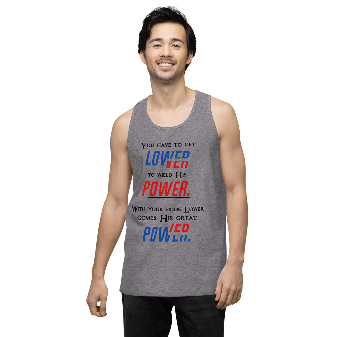 Men’s premium tank top