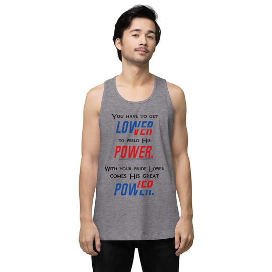 Men’s premium tank top