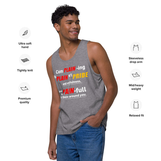 Men’s premium tank top