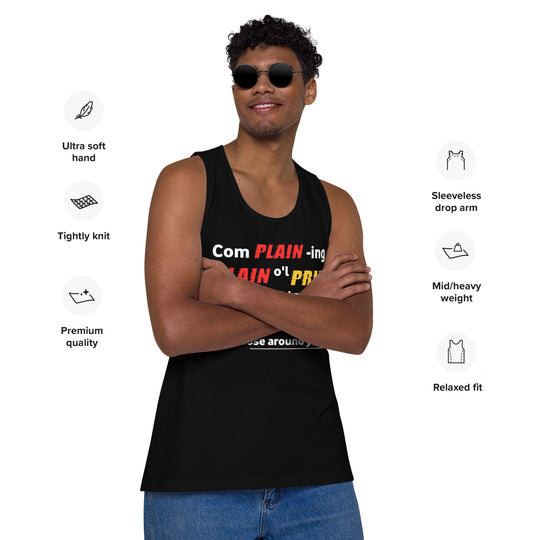 Men’s premium tank top