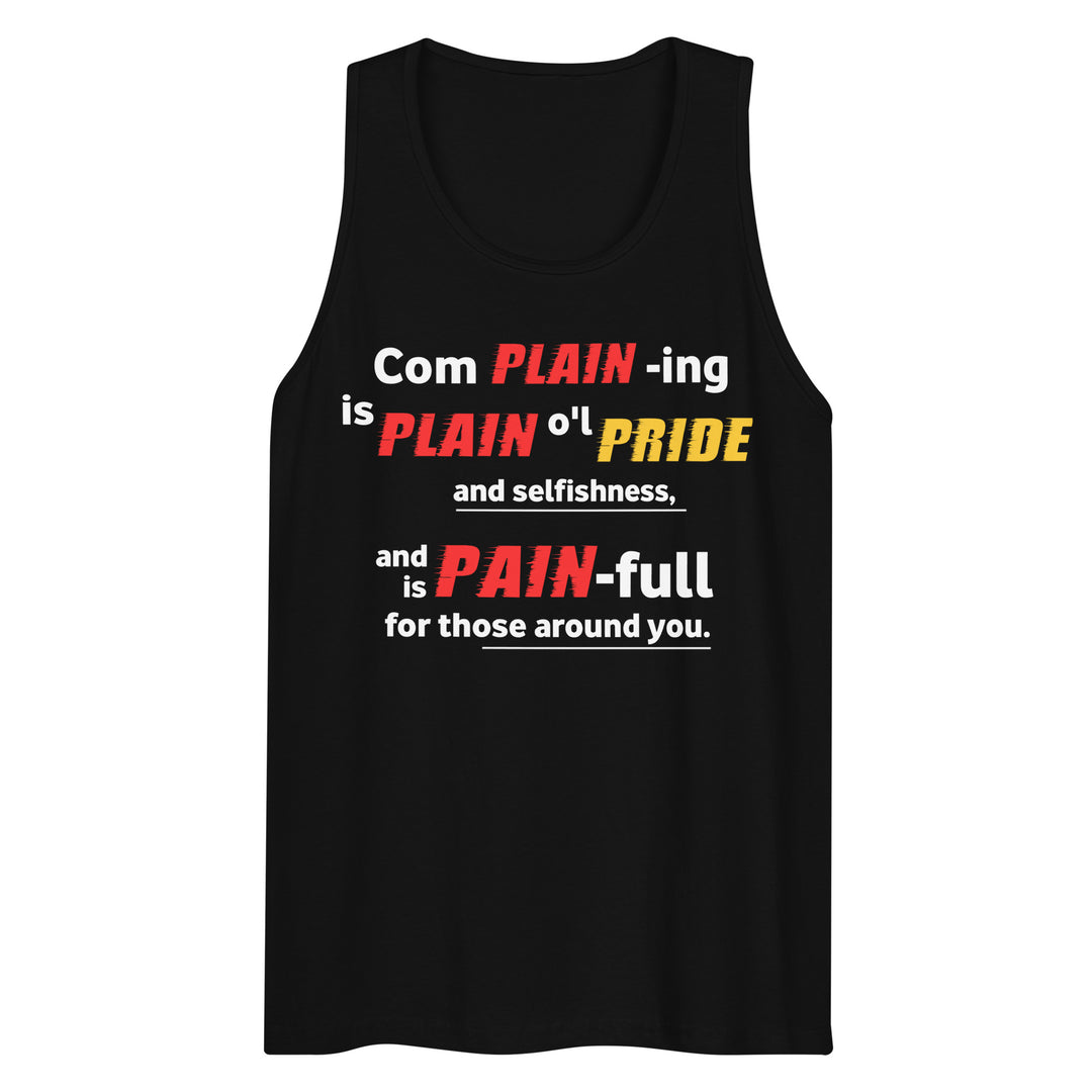 Men’s premium tank top