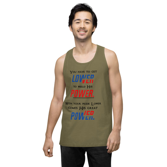 Men’s premium tank top