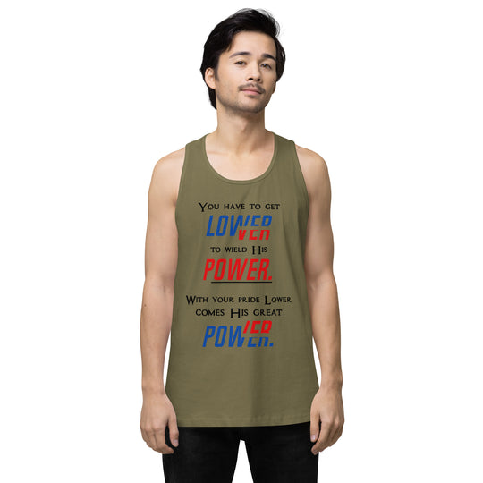 Men’s premium tank top