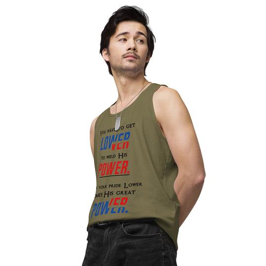 Men’s premium tank top