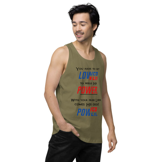 Men’s premium tank top