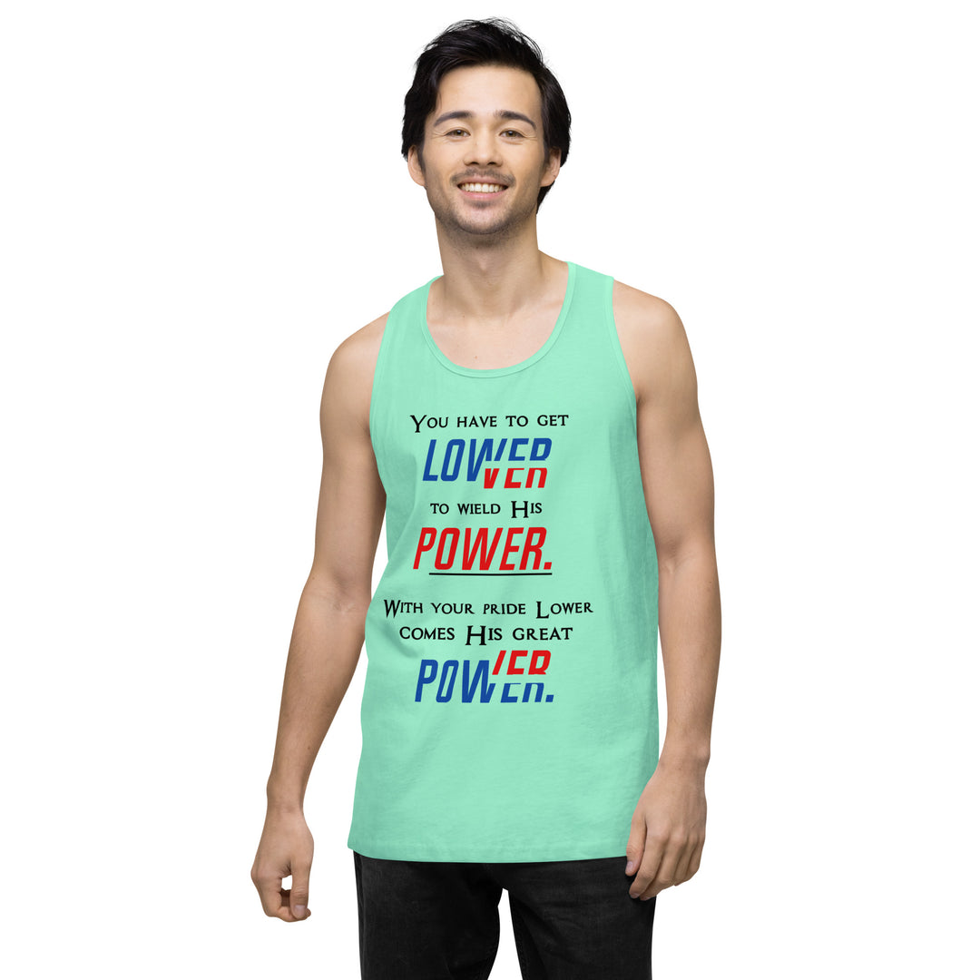 Men’s premium tank top