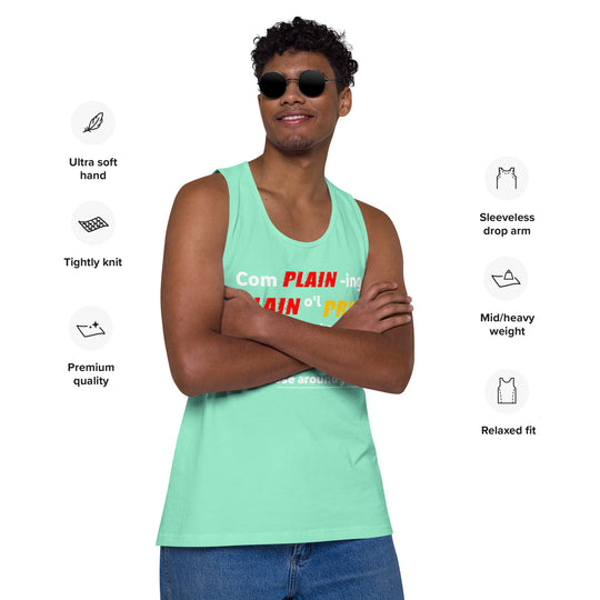 Men’s premium tank top