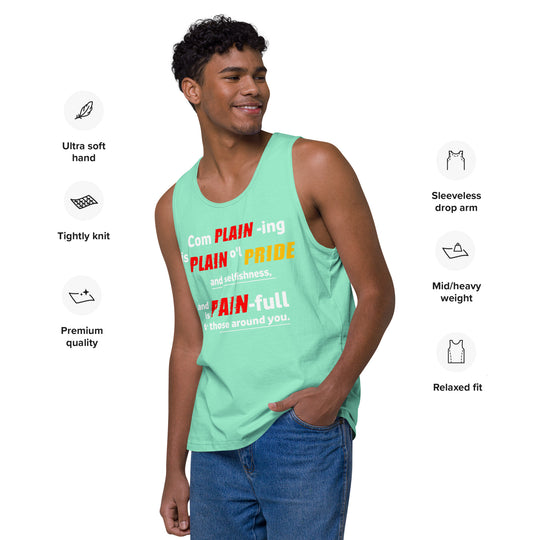 Men’s premium tank top