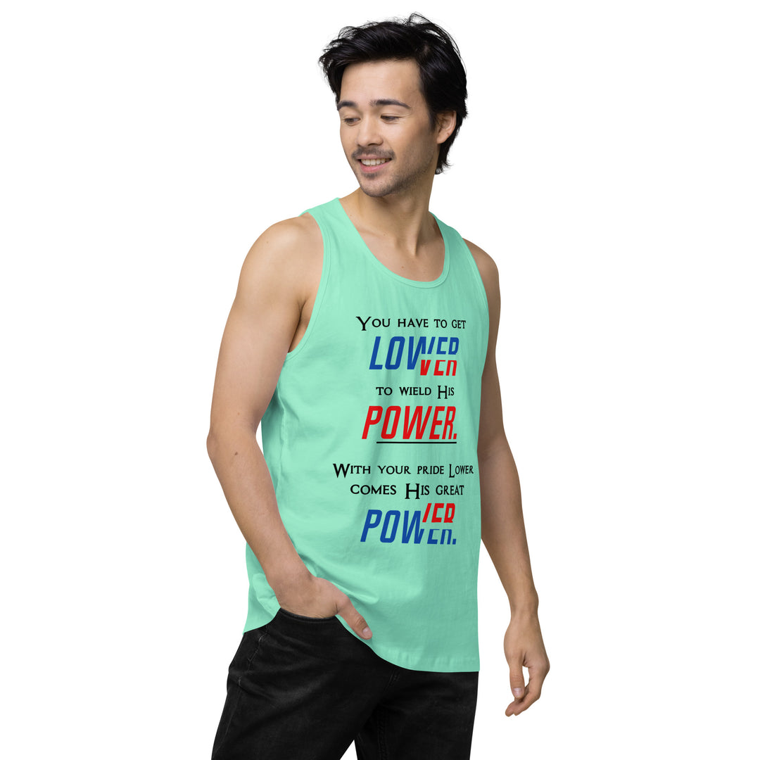 Men’s premium tank top