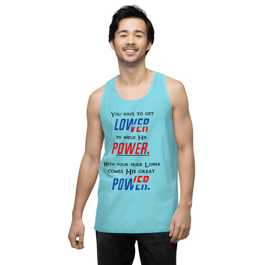 Men’s premium tank top