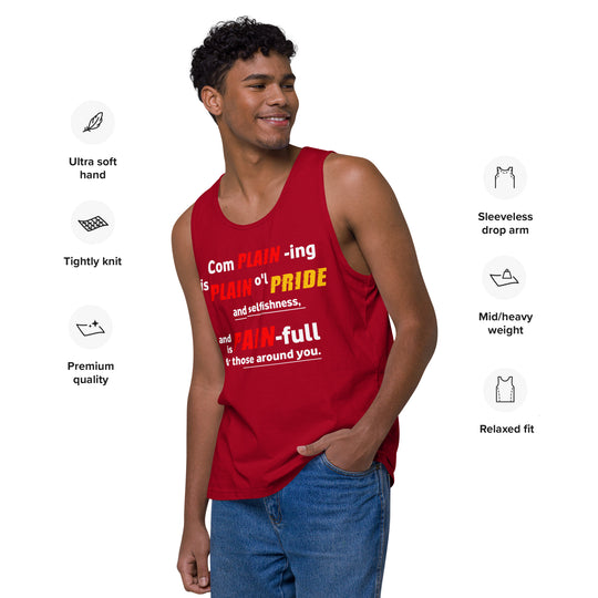 Men’s premium tank top