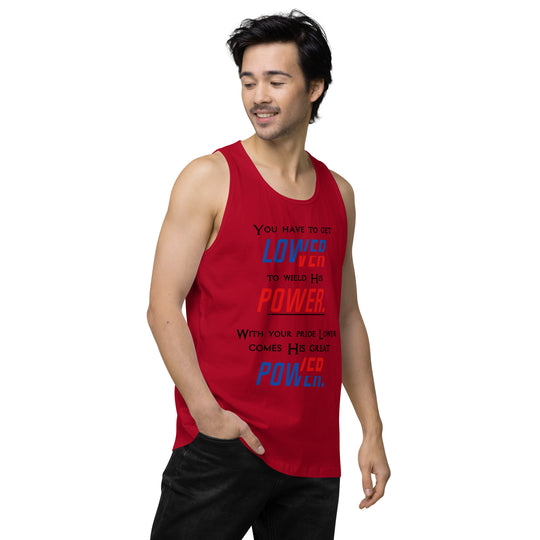 Men’s premium tank top