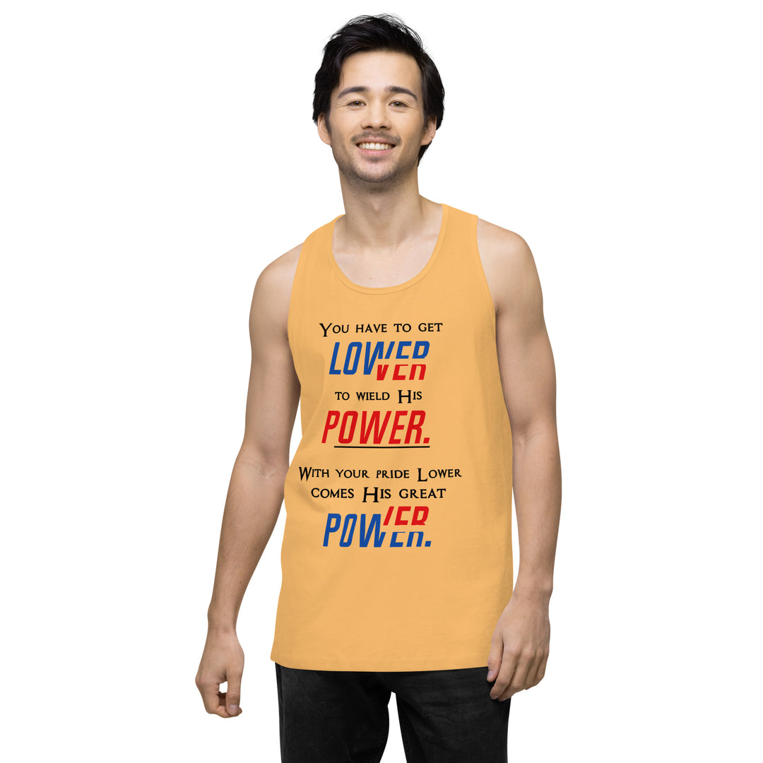 Men’s premium tank top