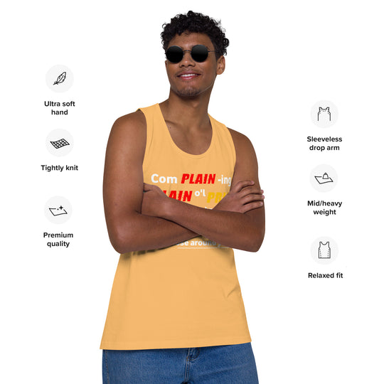 Men’s premium tank top