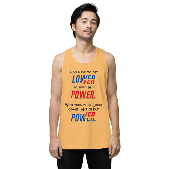 Men’s premium tank top