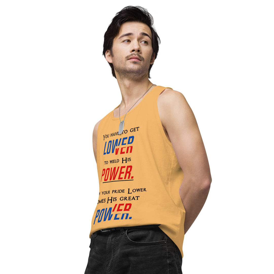 Men’s premium tank top