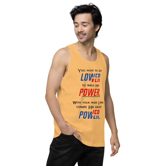 Men’s premium tank top