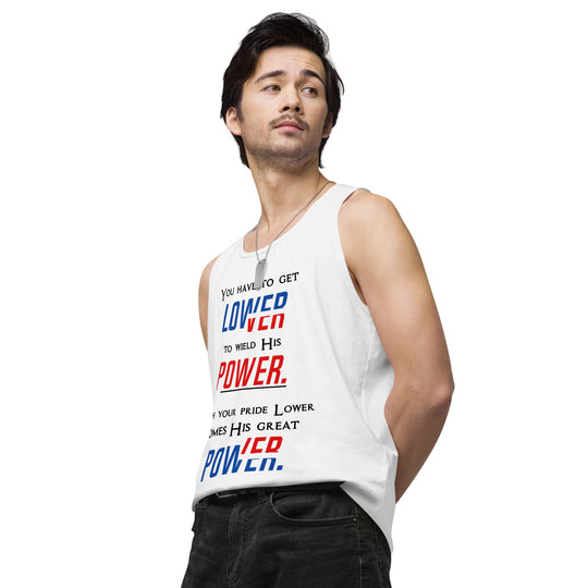 Men’s premium tank top