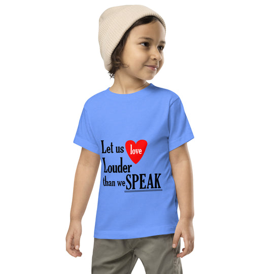 Toddler Short Sleeve Tee