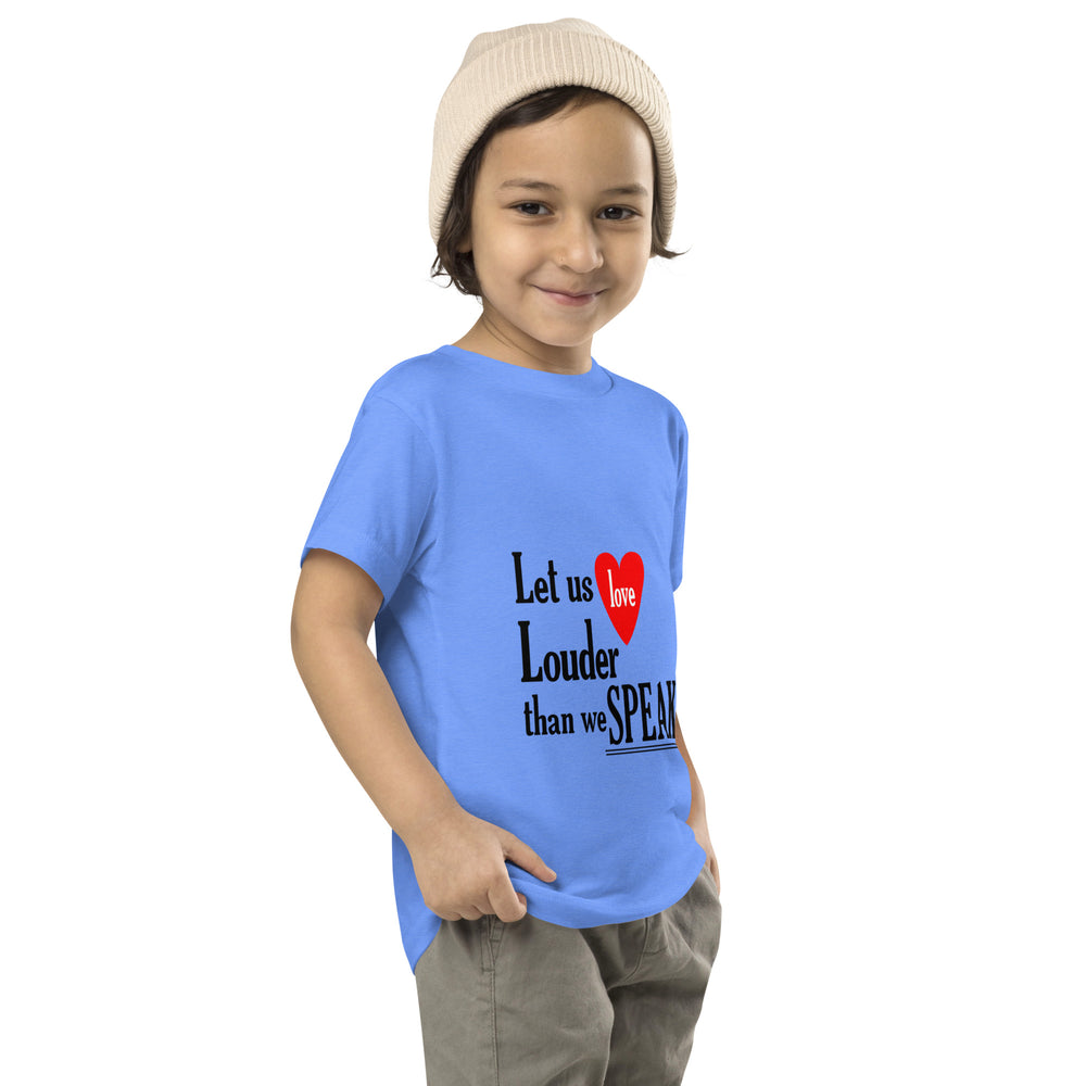 Toddler Short Sleeve Tee