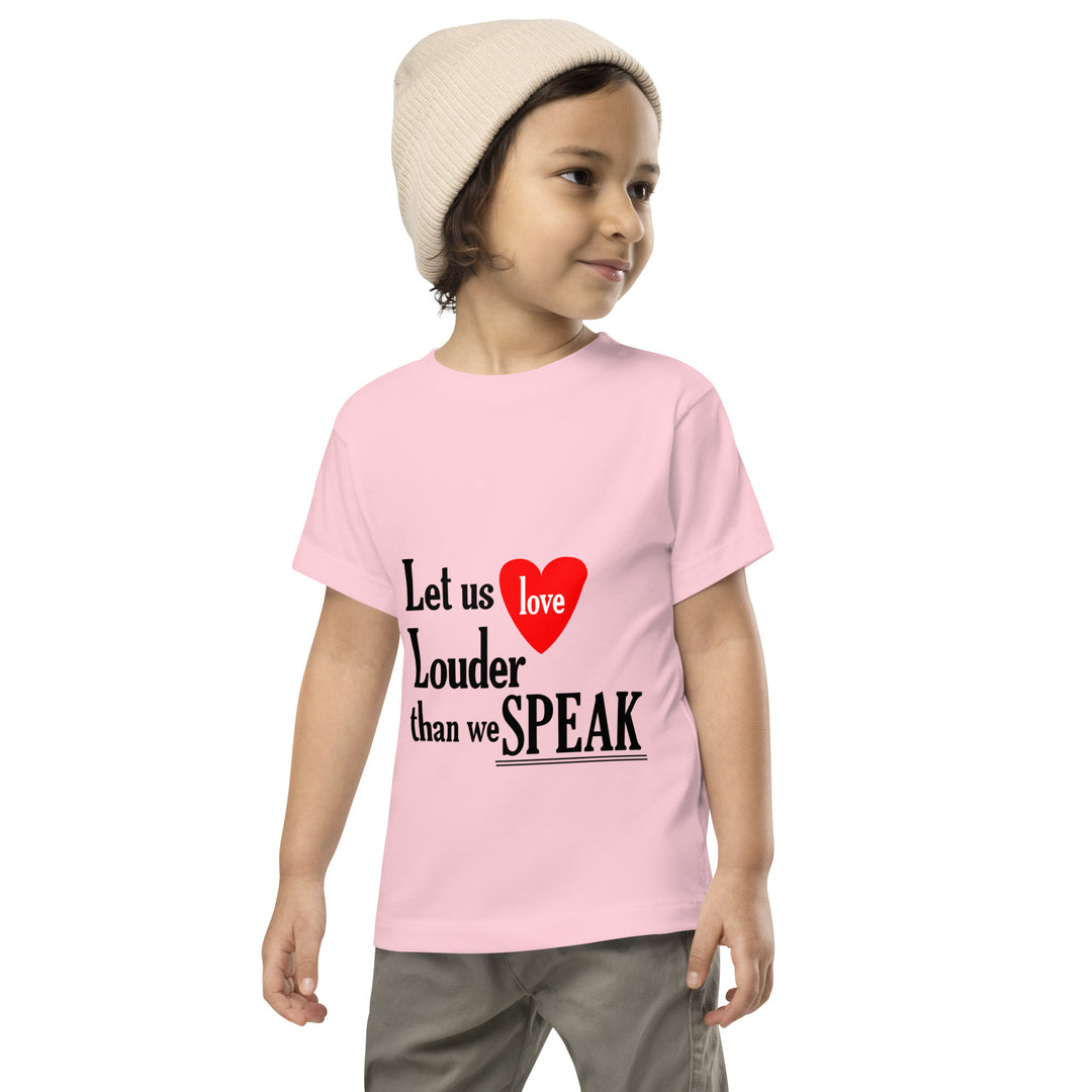 Toddler Short Sleeve Tee