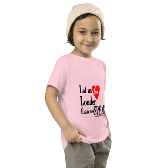 Toddler Short Sleeve Tee