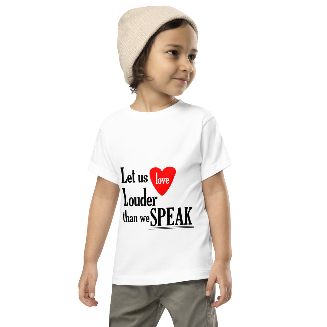 Toddler Short Sleeve Tee