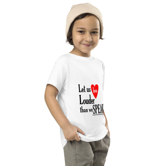 Toddler Short Sleeve Tee