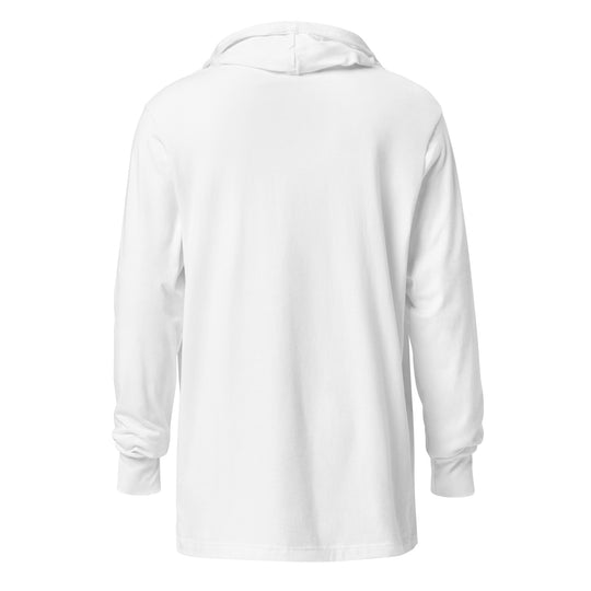 Hooded long-sleeve tee