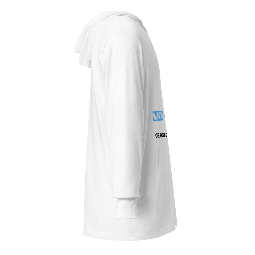 Hooded long-sleeve tee