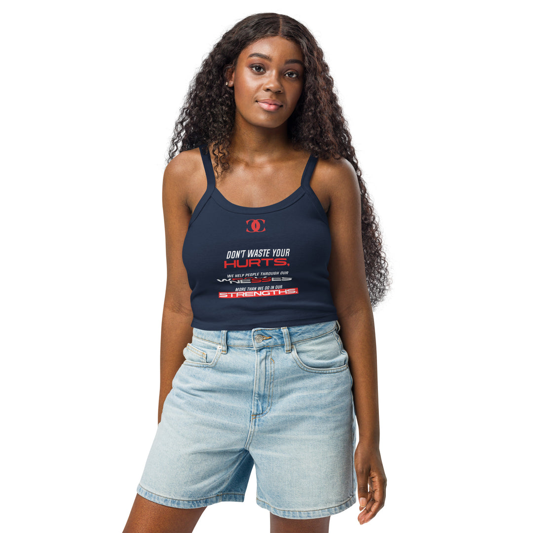 Women’s micro-rib tank top