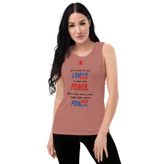 Ladies’ Muscle Tank