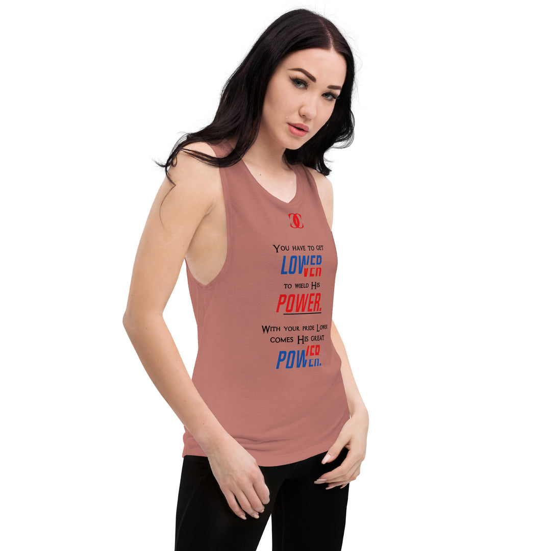 Ladies’ Muscle Tank